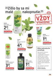 3. stránka dm drogerie markt letáku