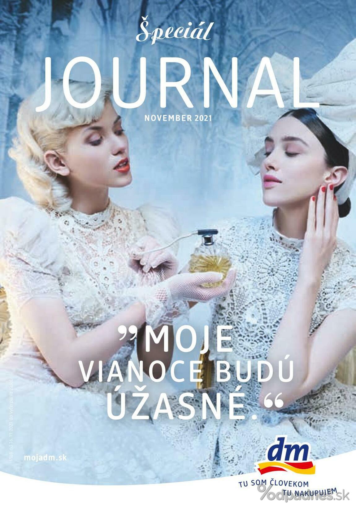 1. stránka dm drogerie markt letáku