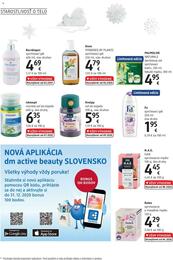 14. stránka dm drogerie markt letáku