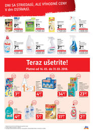 3. stránka dm drogerie markt letáku
