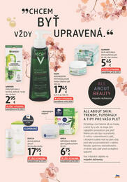 3. stránka dm drogerie markt letáku