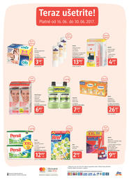 4. stránka dm drogerie markt letáku