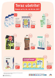 4. stránka dm drogerie markt letáku
