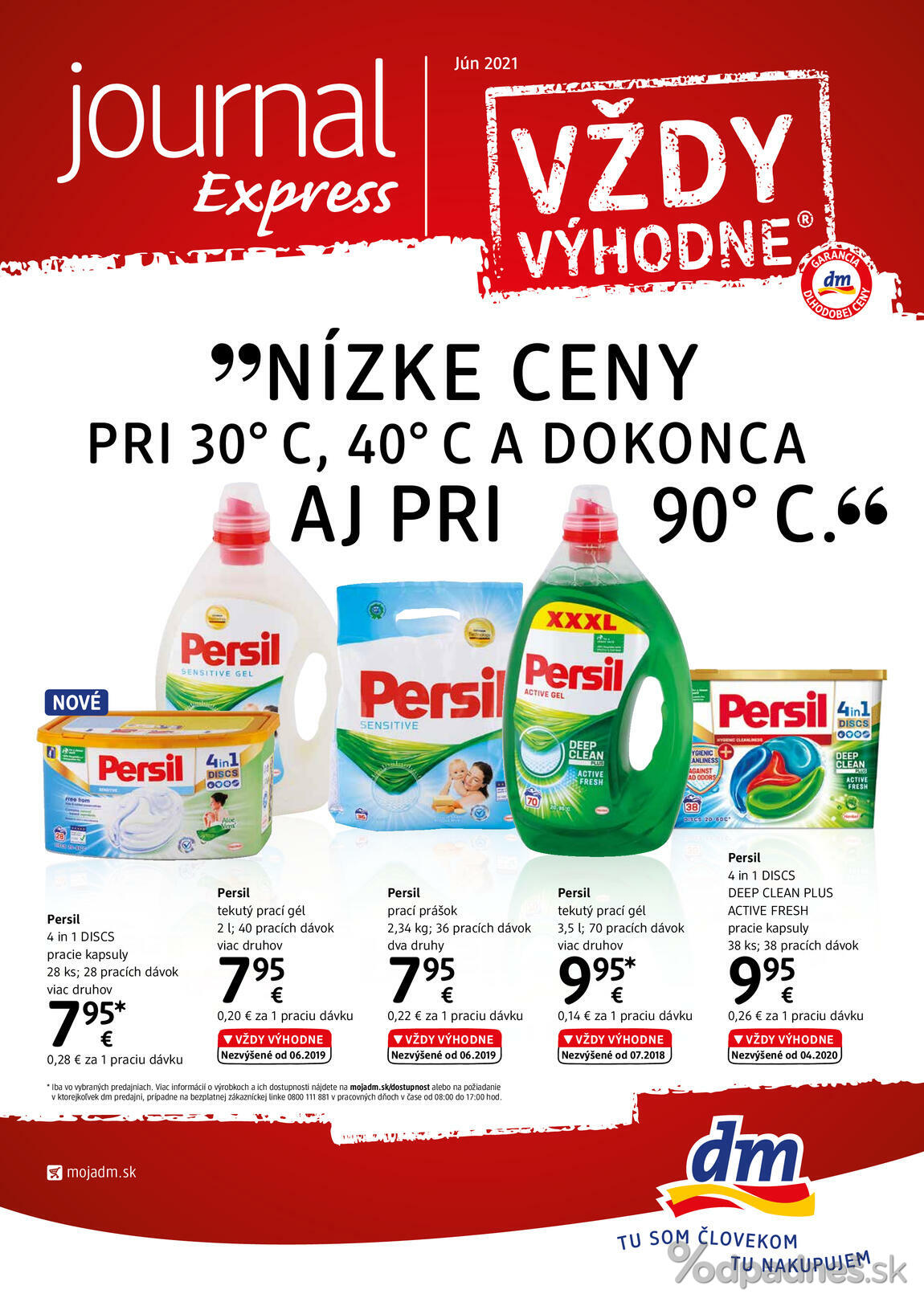 1. stránka dm drogerie markt letáku