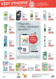 4. stránka dm drogerie markt letáku