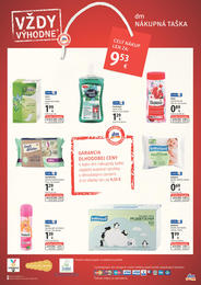 4. stránka dm drogerie markt letáku