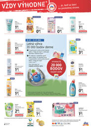 4. stránka dm drogerie markt letáku