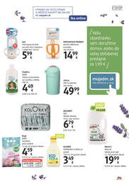 27. stránka dm drogerie markt letáku