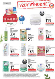 8. stránka dm drogerie markt letáku