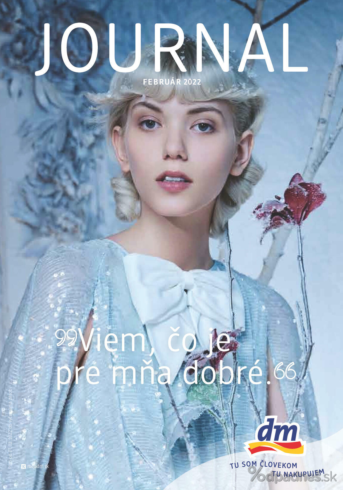 1. stránka dm drogerie markt letáku