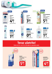 18. stránka dm drogerie markt letáku