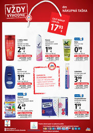 32. stránka dm drogerie markt letáku