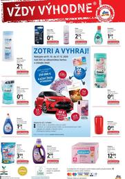 4. stránka dm drogerie markt letáku
