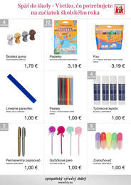 3. stránka KIK letáku