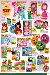 3. stránka Dráčik letáku