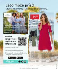 2. stránka Bonprix letáku