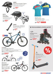 3. stránka Intersport letáku
