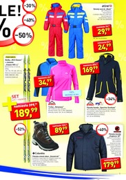 3. stránka Intersport letáku