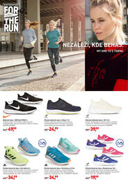 4. stránka Intersport letáku