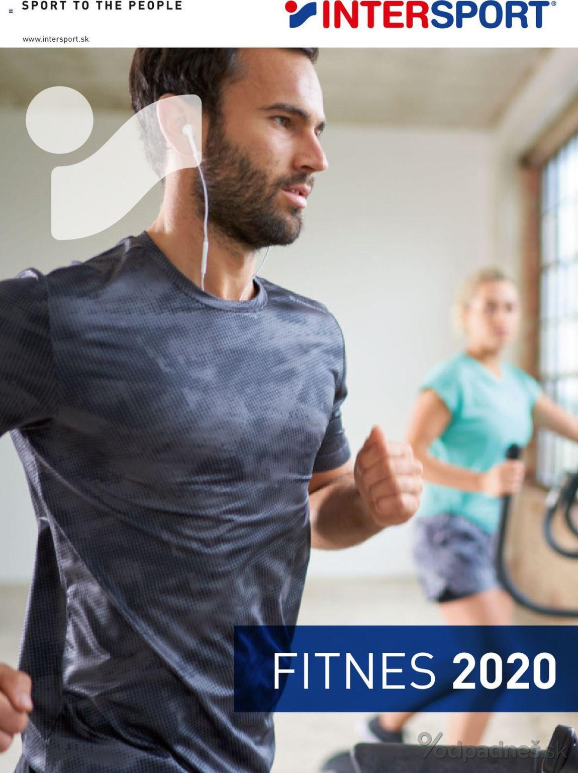 1. stránka Intersport letáku