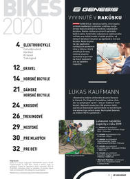 3. stránka Intersport letáku