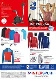 4. stránka Intersport letáku