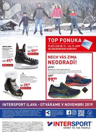 8. stránka Intersport letáku
