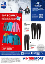 10. stránka Intersport letáku