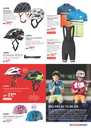 3. stránka Intersport letáku
