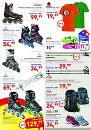 4. stránka Intersport letáku