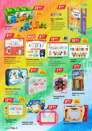 2. stránka Alltoys letáku