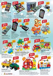 10. stránka Alltoys letáku