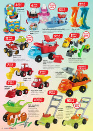 10. stránka Alltoys letáku