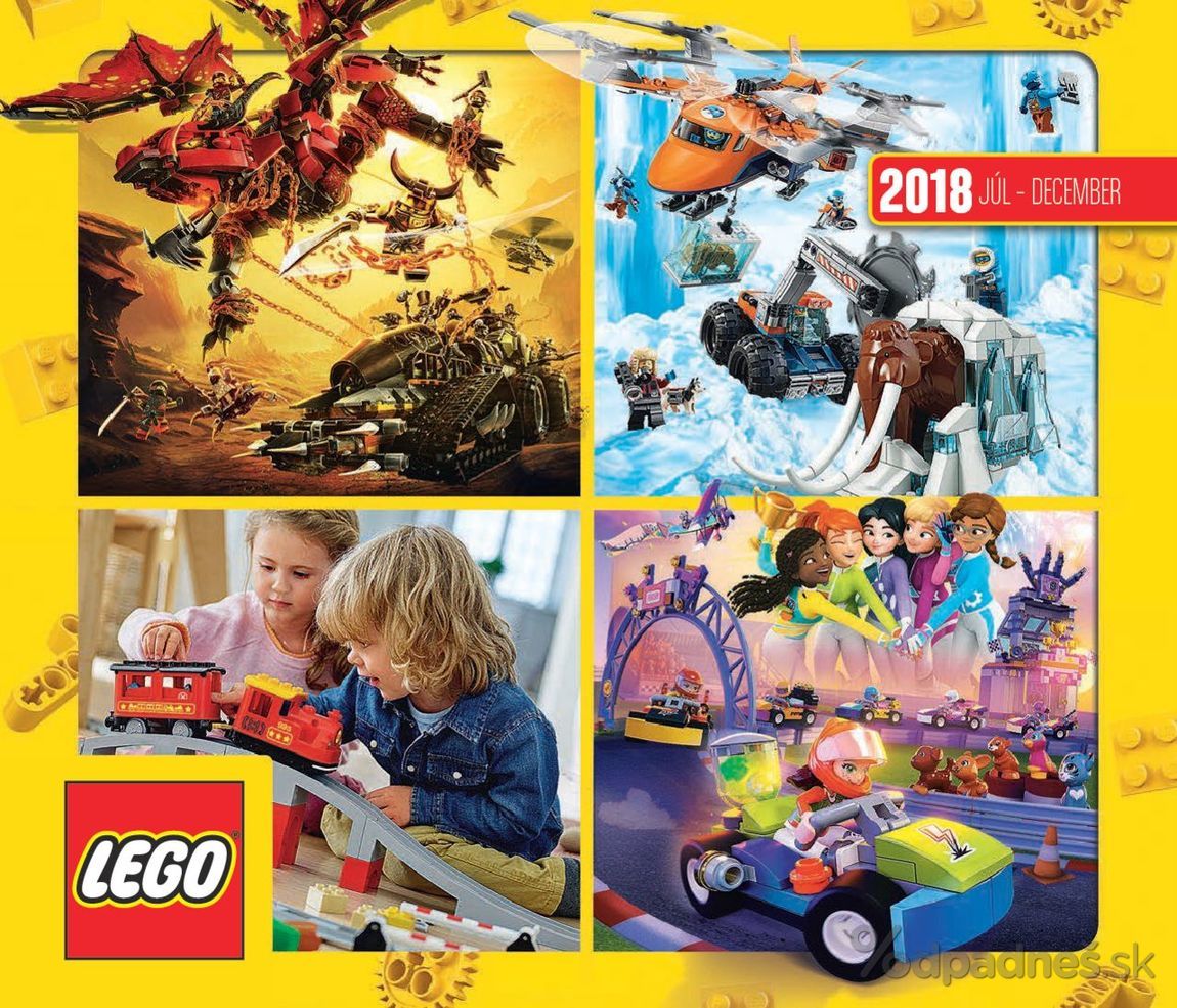 1. stránka Alltoys letáku