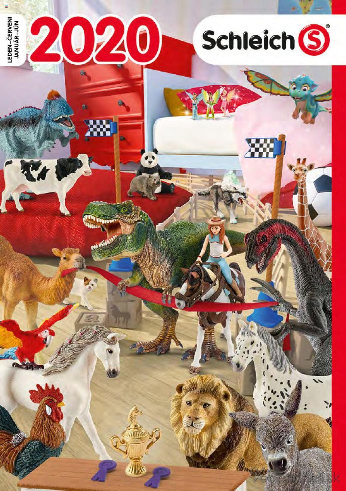 1. stránka Alltoys letáku