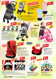 4. stránka Alltoys letáku