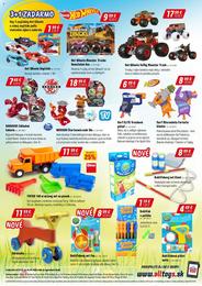 4. stránka Alltoys letáku