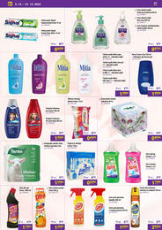 27. stránka Libex letáku