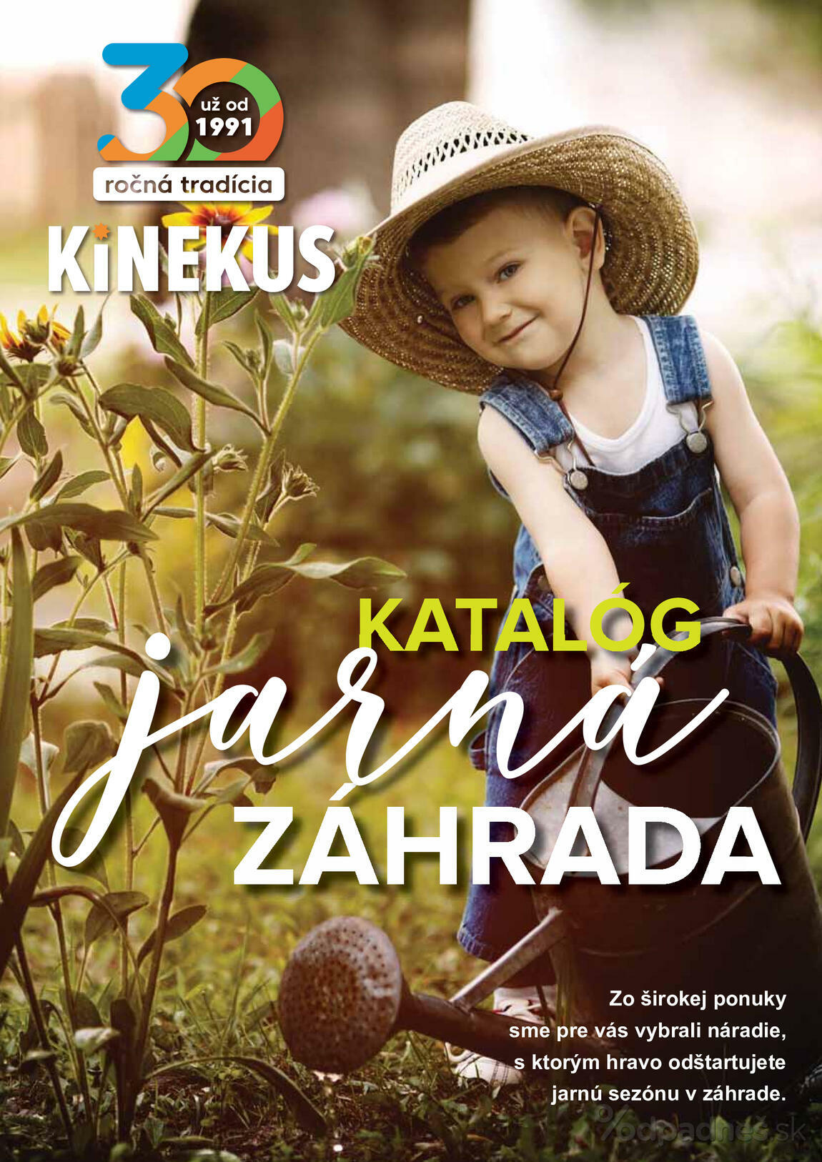 1. stránka Kinekus letáku
