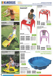14. stránka Kinekus letáku