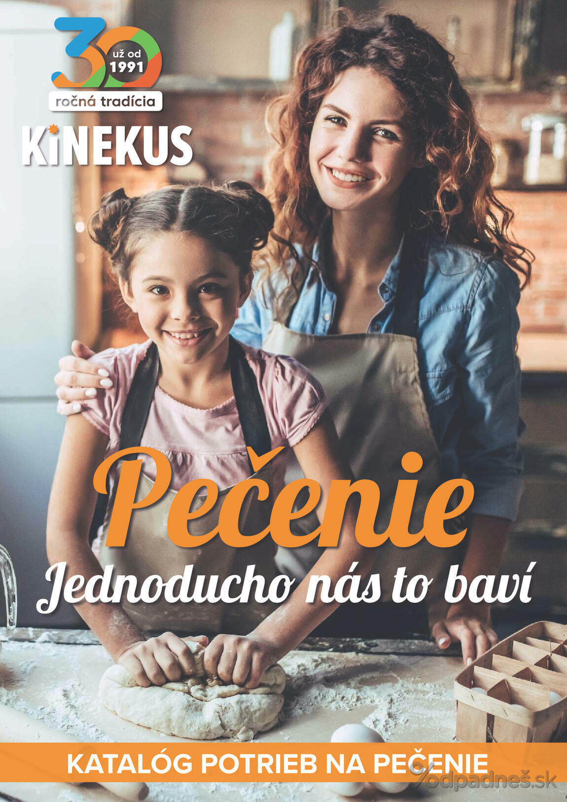 1. stránka Kinekus letáku