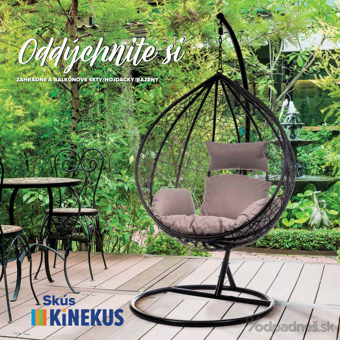 1. stránka Kinekus letáku