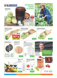 2. stránka Kinekus letáku