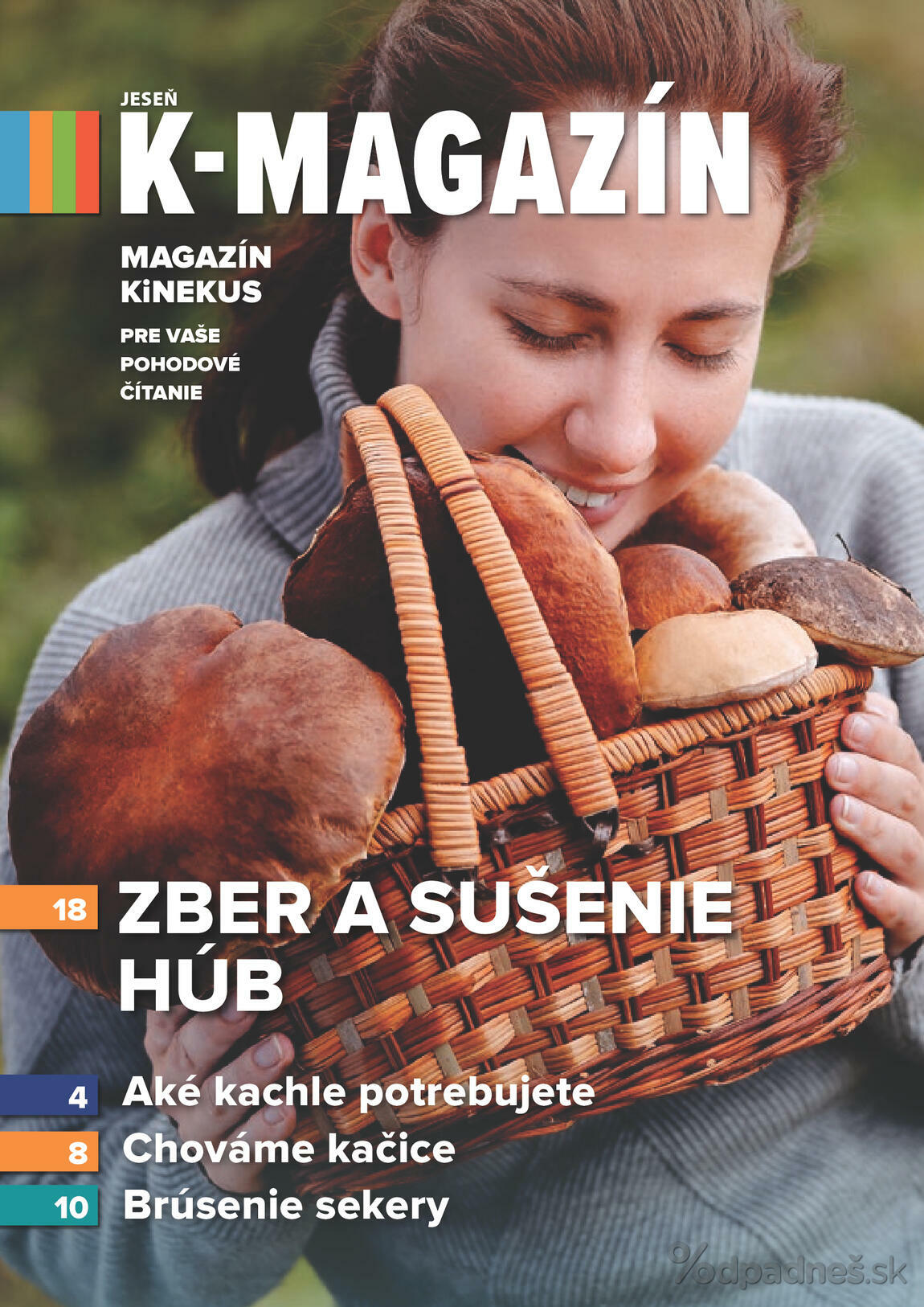 1. stránka Kinekus letáku