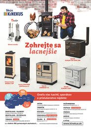 2. stránka Kinekus letáku