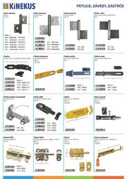 4. stránka Kinekus letáku