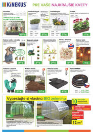 2. stránka Kinekus letáku