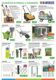 3. stránka Kinekus letáku
