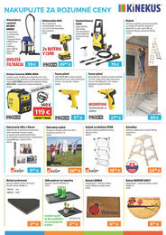 5. stránka Kinekus letáku