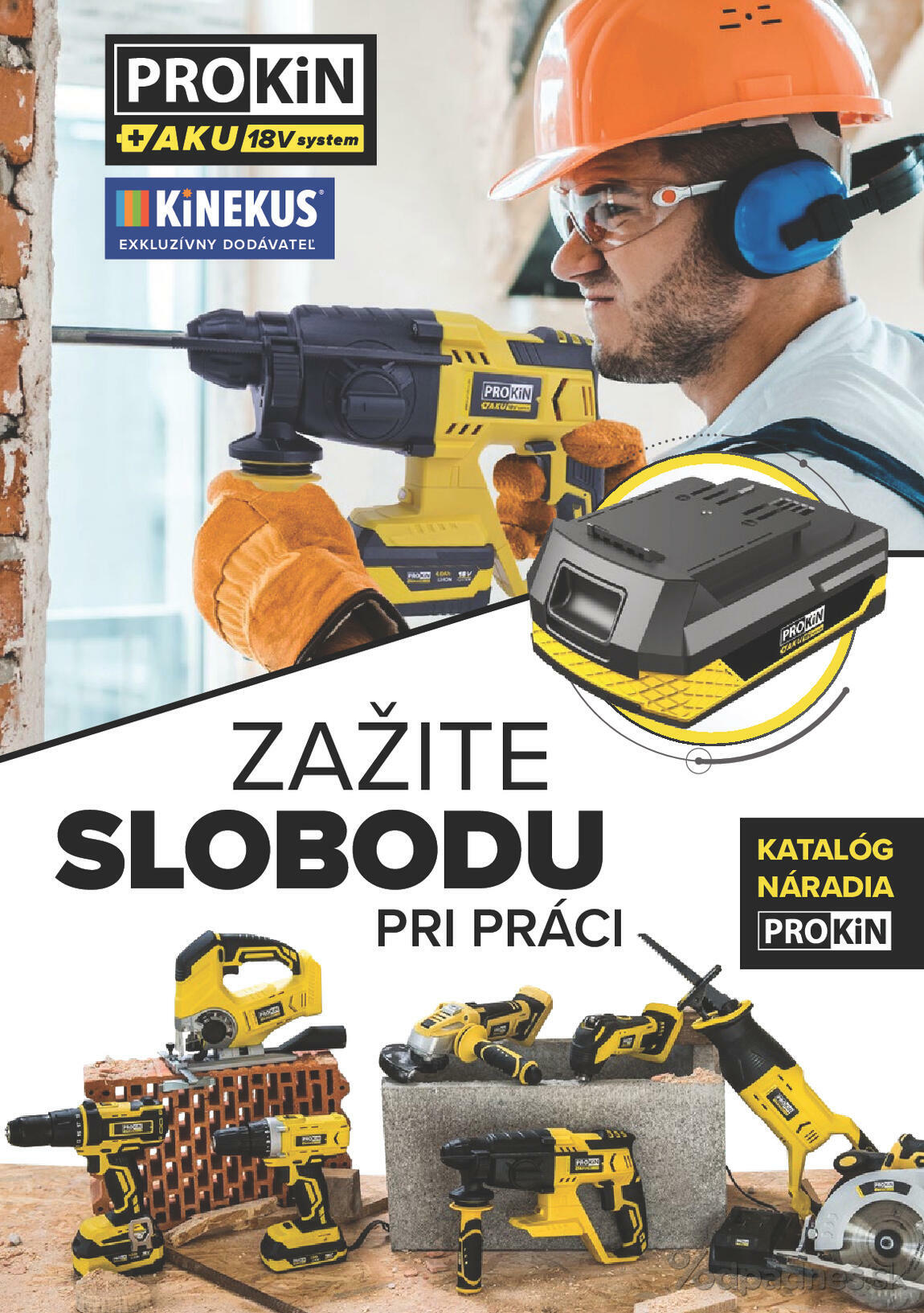 1. stránka Kinekus letáku